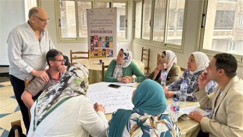 مؤسسة المرأة الجديدة تنظم ورشة تدريبية حول حقوق العمل والمفاوضة الجماعية