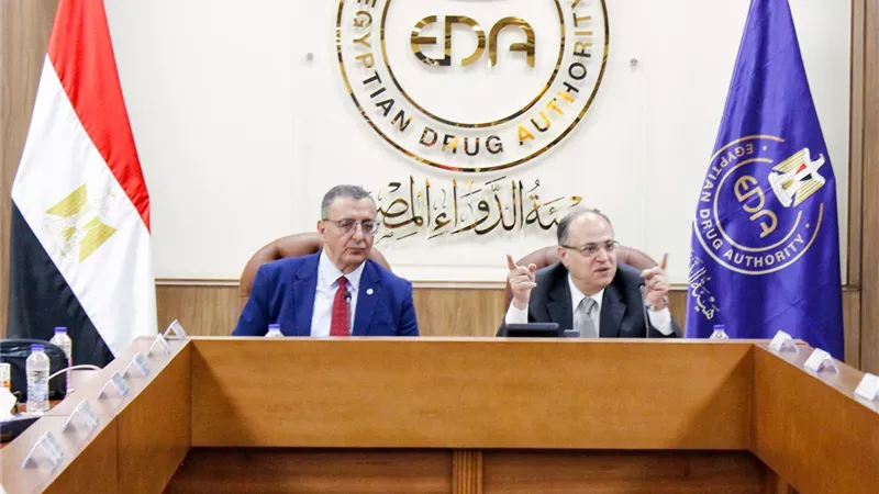 هيئة الدواء تستقبل وفدًا جزائريًا رفيع المستوى للاطلاع على التجربة التنظيمية