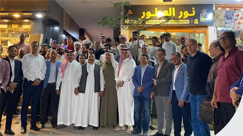 وسط حضور جماهيري حاشد.. افتتاح المقر الرئيسي لحزب الجبهة الوطنية في طور سيناء 