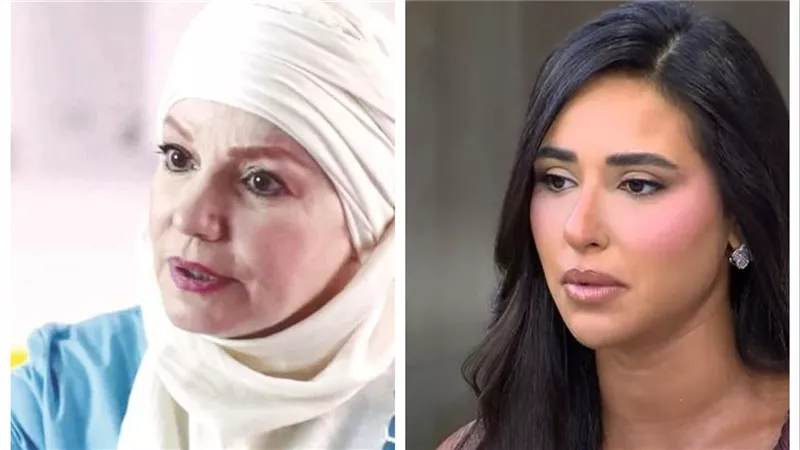 آية سماحة تهاجم مشيرة إسماعيل: هي دي المعتزلة المحجبة ولا بلوة تانية؟