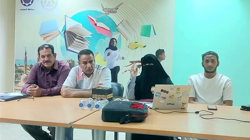 لقاء ثقافي عن أهمية يوم عرفة وفريضة الحج بالسويس                 
