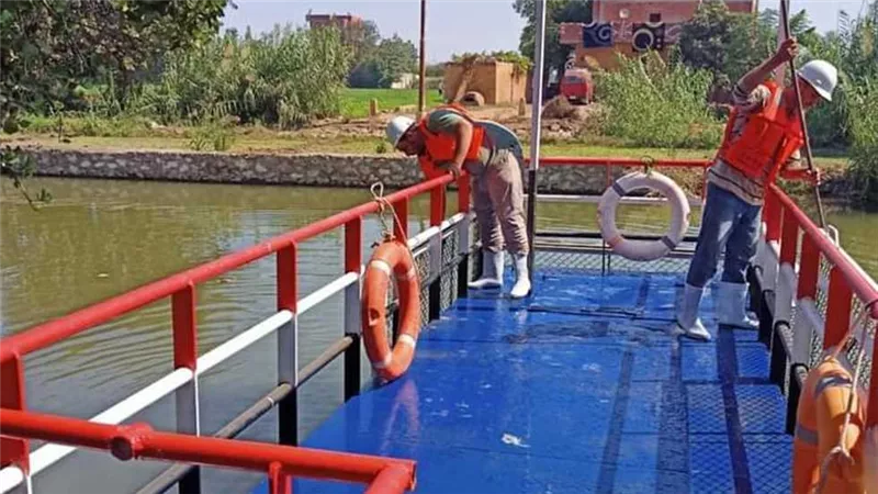 رئيس مياه القناة: تكثيف أعمال تطهير مآخذ المحطات بمحافظة بورسعيد
