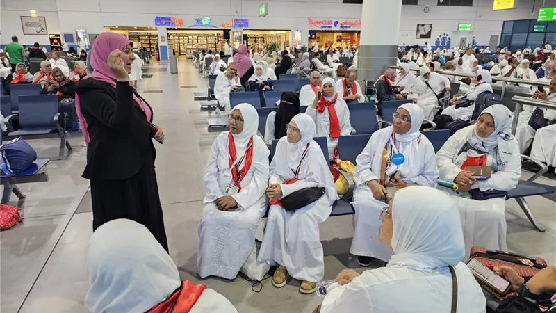 التضامن: وصول 6779 حاجًا من حجاج الجمعيات الأهلية إلى الأراضي المقدسة