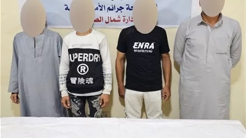 سقوط عصابة تنتحل صفة موظفي بنوك للاستيلاء على أموال المواطنين
