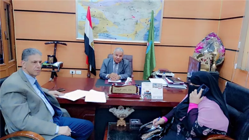 «قبيصي» يتابع سير انتظام وانضباط امتحانات النقل للفصل الدراسي الثاني بالفيوم 
