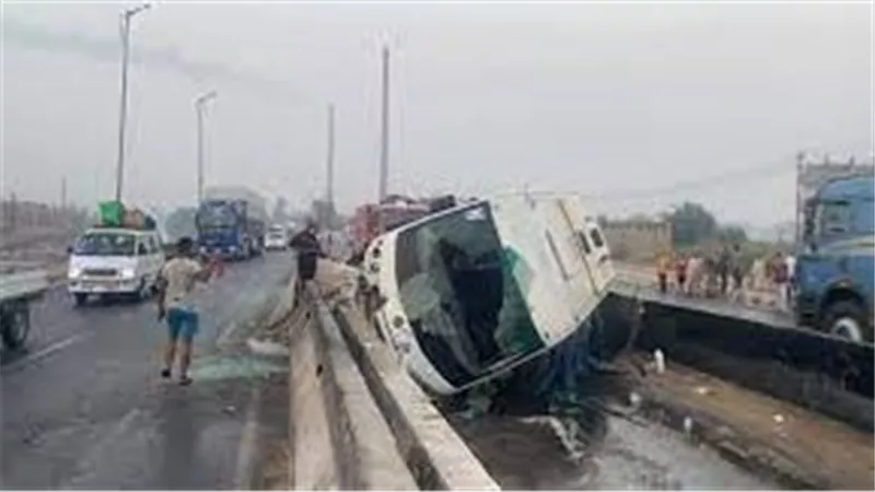استغاثة أهالى منطقة السادات..  طريق الزقازيق ميت غمر يحصد الأرواح