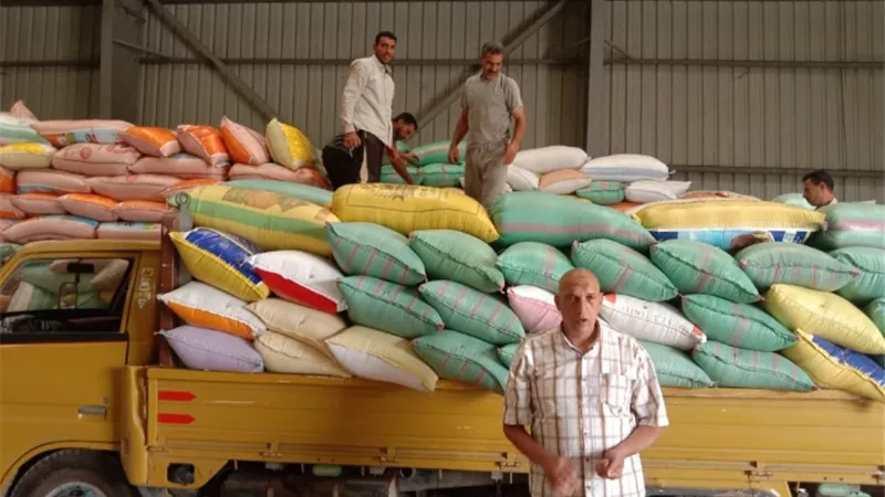 البحيرة: توريد أكثر من 267 ألف طن قمح بشون وصوامع المحافظة