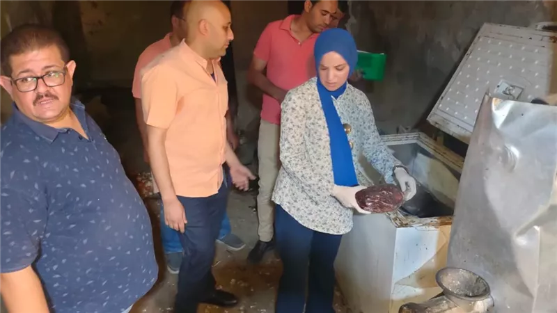 قبيل عيد الاضحى: ضبط 210 محضرا لمخالفات بالمخابز والأسواق ببنى سويف
