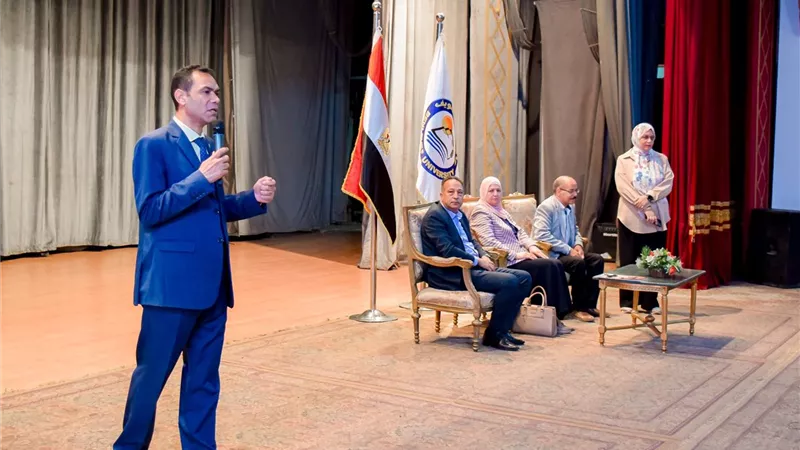 «آليات إعداد الحساب الختامي للدولة» ورشة عمل بجامعة بني سويف