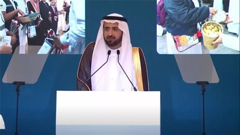 وزير الحج والعمرة: استقبلنا أكثر من مليون حاج من الخارج وبطاقة نسك تسهل التنقل