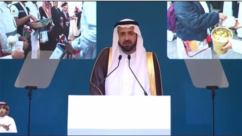 وزير الحج والعمرة: 94% من الحجاج قادمين جوا.. واستقبلنا مليون و70 ألف