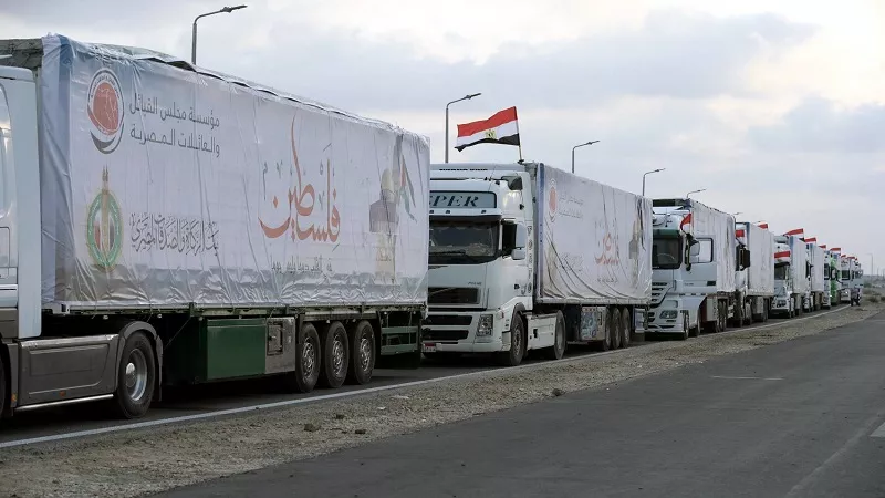 بشير جبر: الاحتلال يمنع دخول المساعدات الإنسانية إلى غزة 