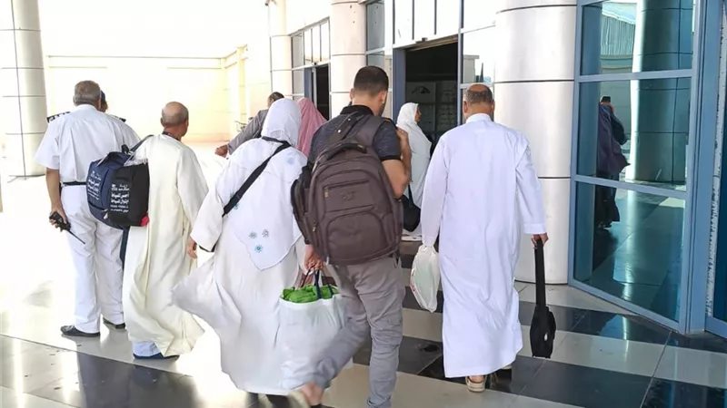 مغادرة 1289 حاج ضمن الفوج الثامن .. ميناء نويبع يواصل جهود تفويج الحجاج