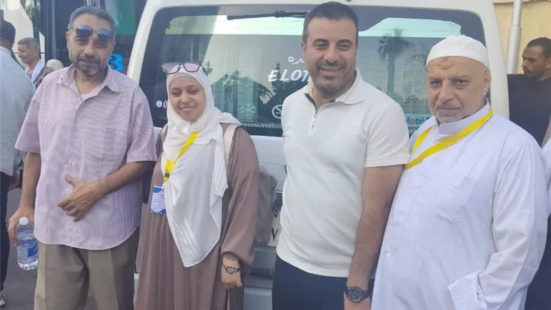 الزقازيق تودع أول فوج من الحجاج لعام 2025 بأجواء احتفالية وعاطفية