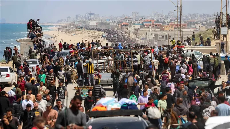 القناة 14 العبرية: إسرائيل تخطط لاستراتيجية جديدة تهدف إلى تهجير سكان غزة  
