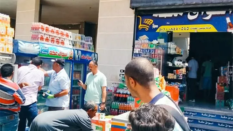 حملة لإزالة الإشغالات والمخالفات في مدينة بدر للحفاظ على المظهر الحضاري