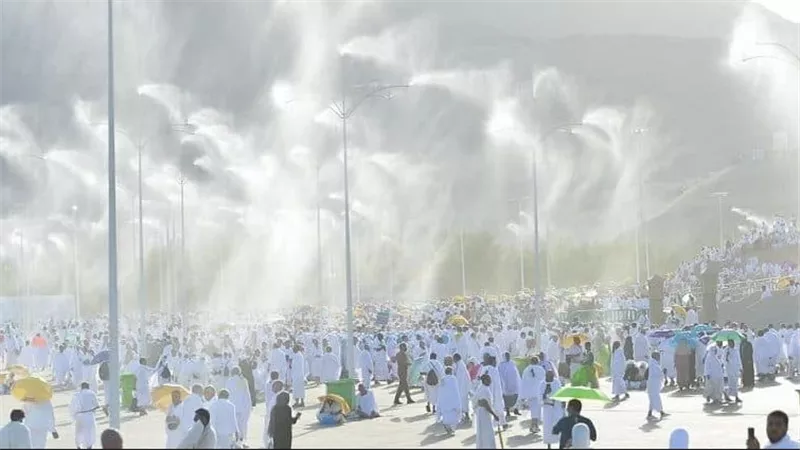 السعودية: 30% توسع في الطرق لتيسير حركة الحجاج وتبريد يقلل الحرارة 12 درجة