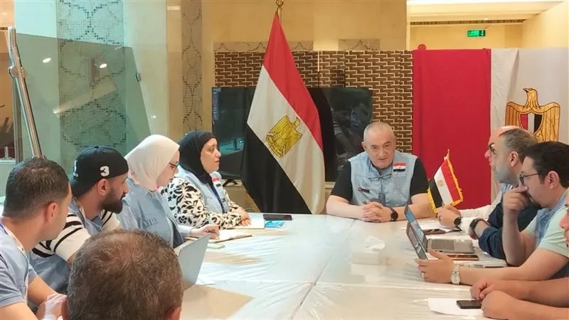 رئيس بعثة الحجاج: خدماتنا لـ 80 ألف حاج مصري.. ونستعمل التكنولوجيا والأنظمة