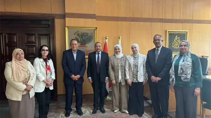 بروتوكول تعاون بين ألسن بني سويف وكلية اللغات والترجمة بجامعة 6 أكتوبر