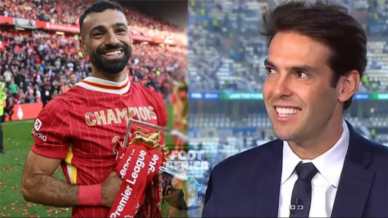 صراع البالون دور.. كاكا: أرشح محمد صلاح للفوز بالكرة الذهبية