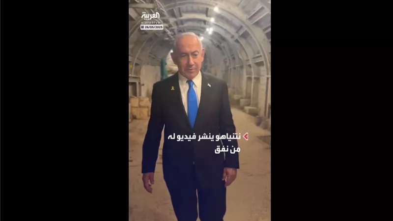 توتر في القدس بعد فيديو لنتنياهو داخل نفق الأقصى          
