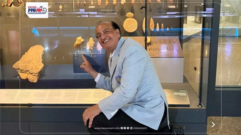 عصور ما قبل التاريخ عمرها 700 ألف عام والدليل آثار المتحف الكبير