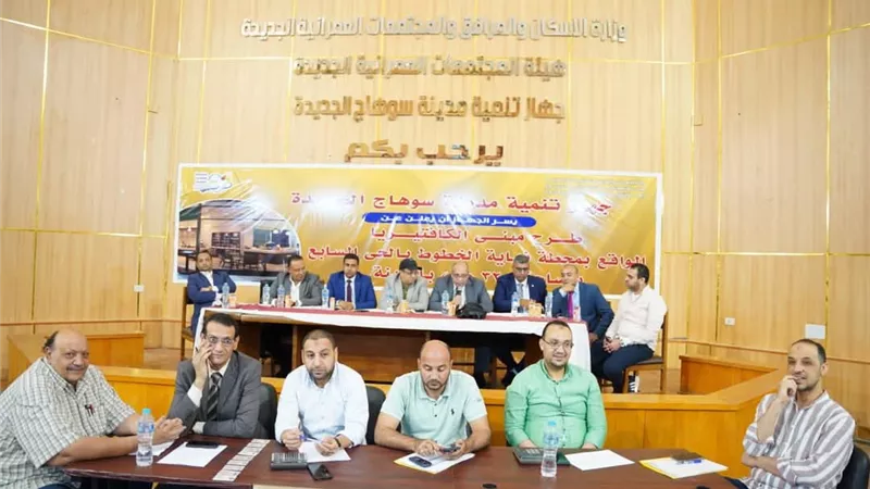 الاسكان: طرح محال تجارية ووحدات إدارية وورش للبيع بمدينة الصالحية الجديدة