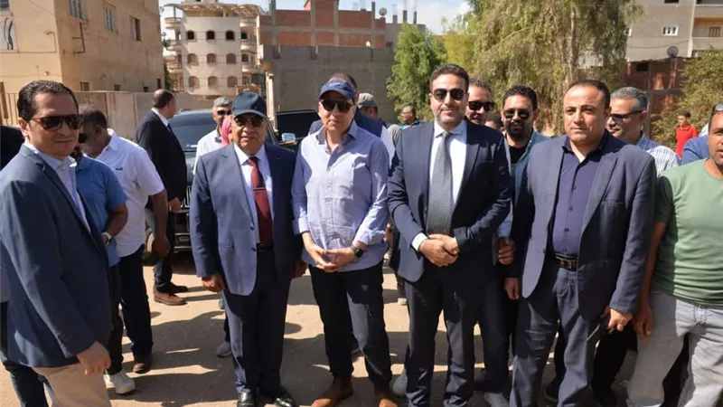 وزير الري يتابع أعمال إنشاء وتطهير الترع بالدقهلية