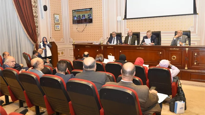 القومية للإنتاج الحربي تستعرض موازنة العام المالى 2025/2026 أمام خطة النواب