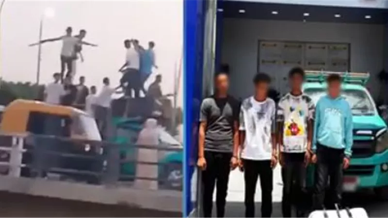زفة بالسنج والمطاوى.. ضبط المتهمين بترويع المواطنين خلال فرح بالشرقية