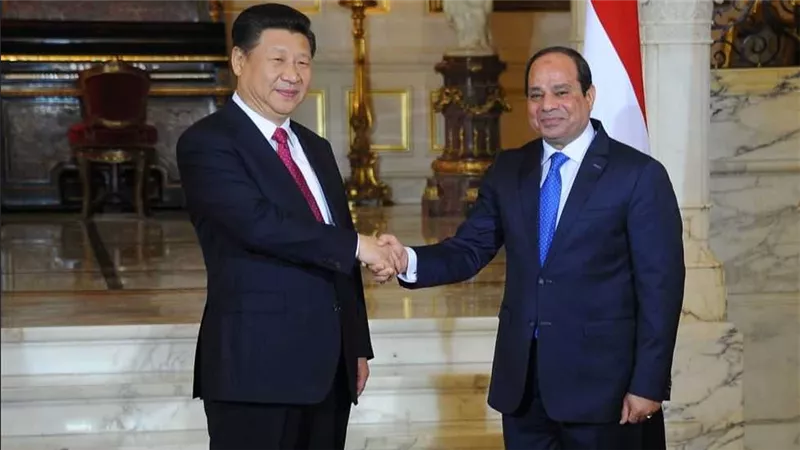 خبراء: زيارة الرئيس الصيني لمصر تعزز الشراكة الاستراتيجية بين البلدين