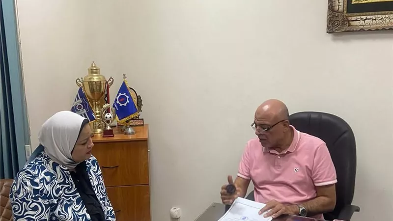 وزارة الشباب والرياضة تتابع الفحص والرقابة على نادي منتخب السويس