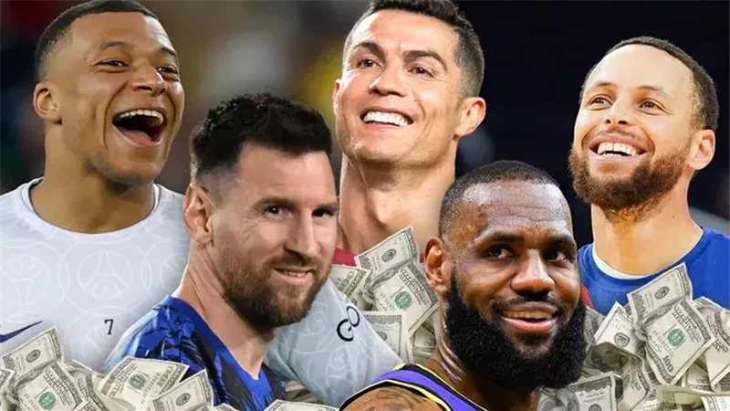 صدمة في ترتيب ميسي .. أعلى 10 رياضيين أجراً في العالم لعام 2025