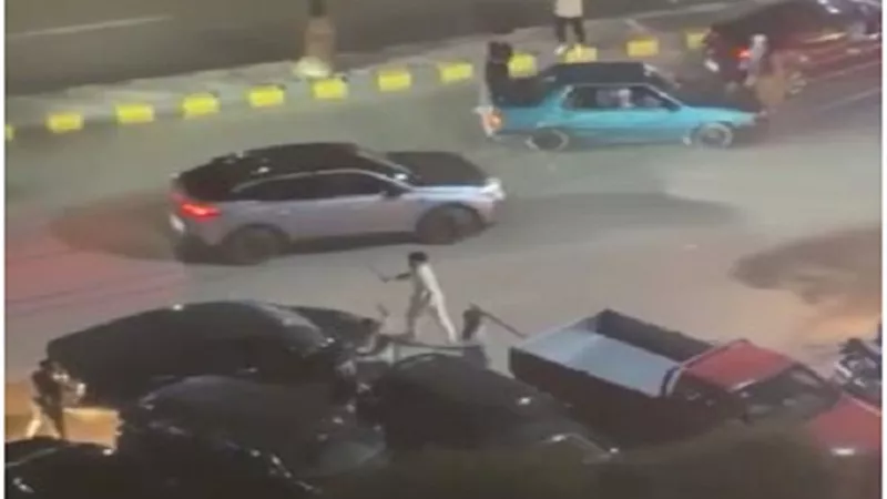 مشاجرة عنيفة داخل مقهى ببني سويف بالعصي والأسلحة البيضاء