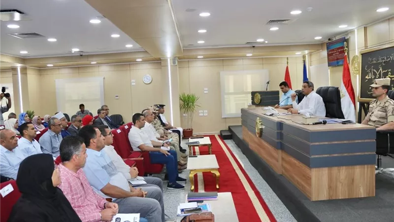 محافظة السويس تستعد لمشروع التدريب العملي المشترك “صقر 151” 
