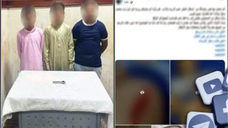 الداخلية تكشف ملابسات فيديو مشاجرة الأسلحة البيضاء فى أطفيح 