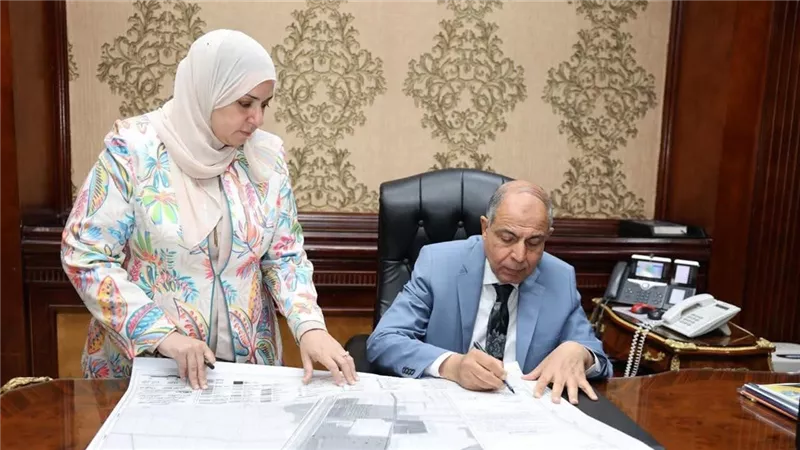 محافظ المنيا يعتمد إعادة المخططات التفصيلية لمدن مغاغة وديرمواس وأبوقرقاص 