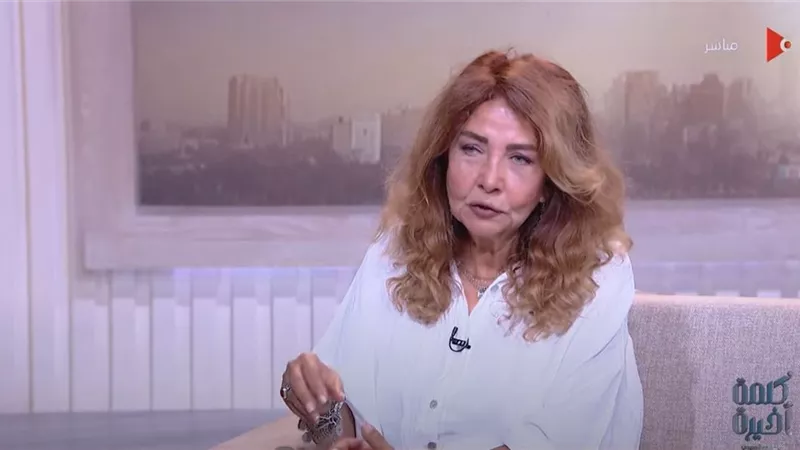 لمدة 20 عاماً.. سلمى الشماع: «زووم» له مكانة خاصة في قلبي|فيديو 