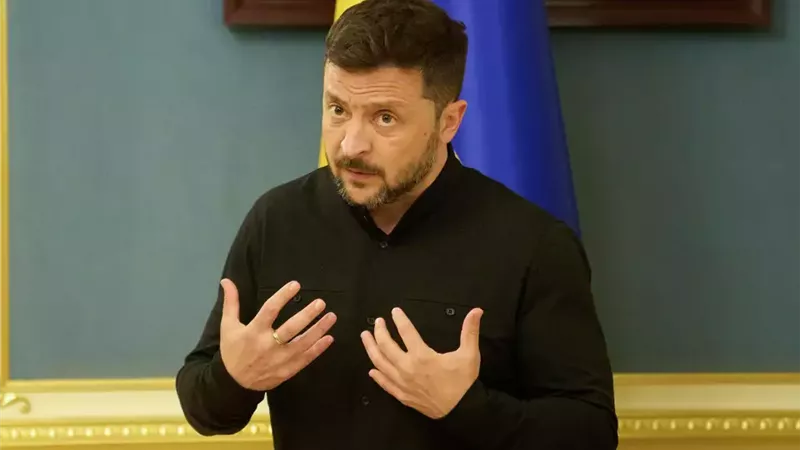 وسط تصعيد روسي جديد: زيلينسكي يلتقي المستشار ميرز بحثًا عن دعم عسكري لأوكرانيا