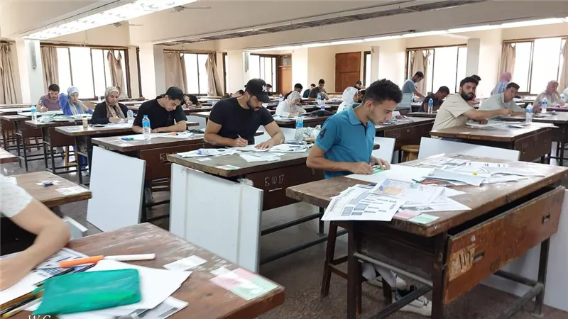 انتظام الامتحانات في كليات جامعة القاهرة.. وتوجيهات صارمة