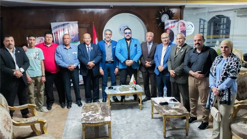 أمانة القاهرة بحزب المؤتمر تعقد اجتماعًا لتعزيز الجاهزية للاستحقاقات المقبلة