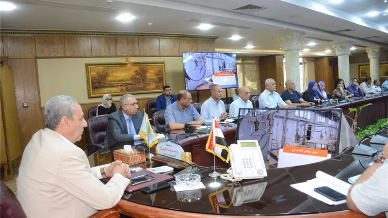 محافظة الغربية تكثف استعداداتها لاستقبال عيد الأضحى المبارك