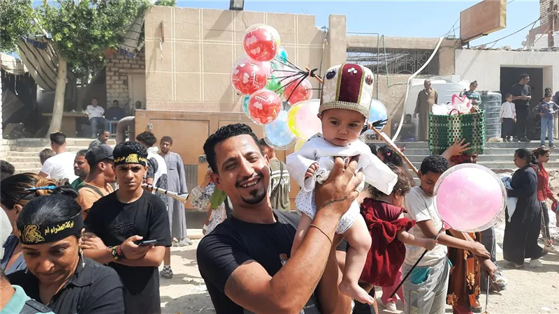 مولد جبل الطير.. احتفالات روحانية وتراثية تجمع ملايين الزائرين في المنيا