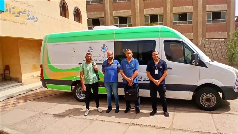 محافظ الدقهلية: 1344 مواطنا استفادوا من القافلة الطبية المجانية بكفر المحمدية