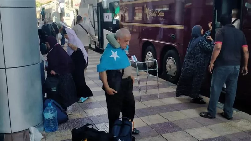 بالصور.. مغادرة 1397 حاجا من ميناء نويبع إلي الأراضي المقدسة