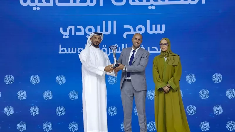 ابن الأزهر الدكتور سامح اللبودي يحصد جائزة دبي للصحافة العربية 2025.. تفاصيل