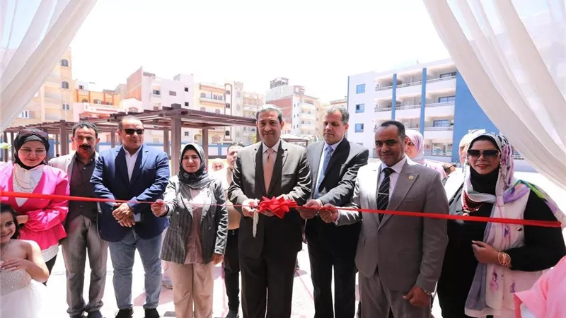 افتتاح المدرسة اليابانية في دمياط الجديدة ضمن افتتاحات العيد القومي للمحافظة