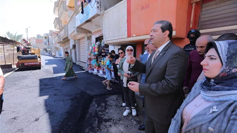 محافظ دمياط: لا تصالح في تبوير الأراضي الزراعية وسحب فوري للمخالفين