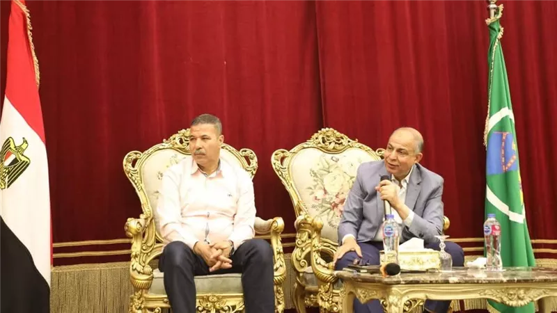 محافظ المنيا: إتاحة سداد تقنين الأراضي بالتقسيط لتسريع معدلات الإنجاز 