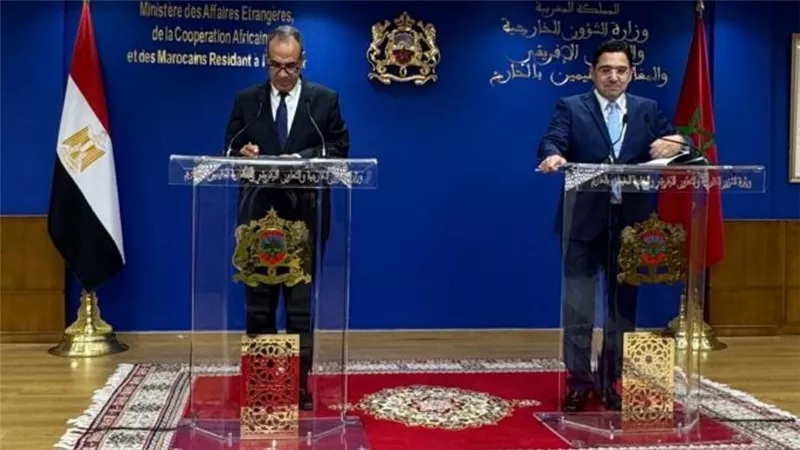 وزير الخارجية يسلم لنظيره المغربي رسالة خطية من الرئيس السيسي